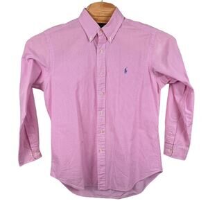 Pink Ralph Lauren Button Down Shirt - Size - 15.5 - 32/33
